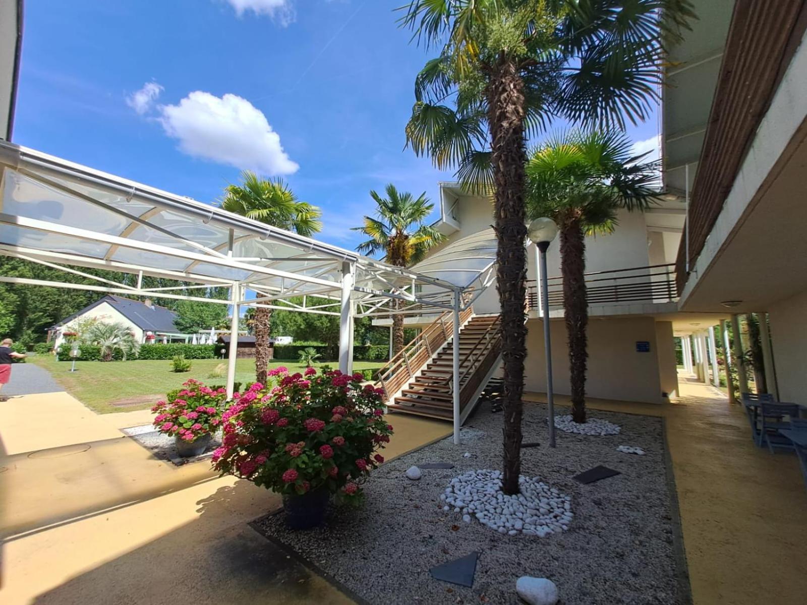 Hotel Anjou à L'Océane Angers-Le Mans Verrieres-en-Anjou Exterior foto