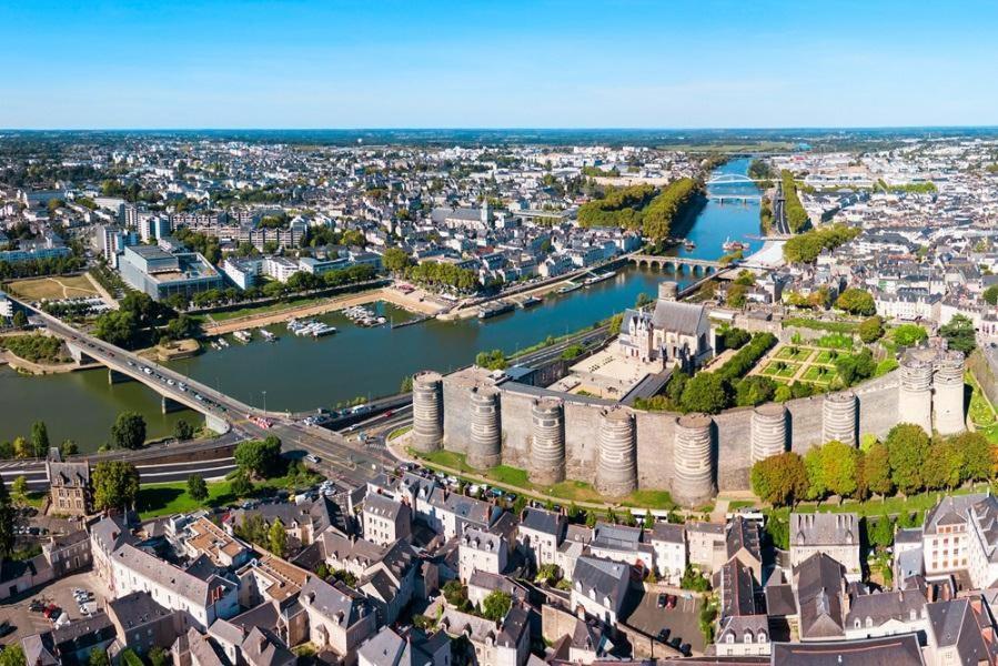 Hotel Anjou à L'Océane Angers-Le Mans Verrieres-en-Anjou Exterior foto